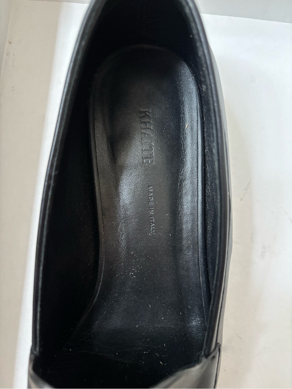 Khaite Pippen Loafer - Black - Picture 3 of 10